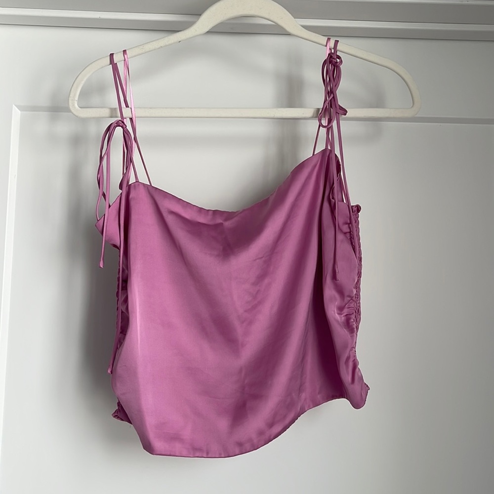 Urban Outfitters Cropped Tank Top